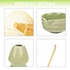 5-teiliges Matcha Set, Japanese Ceramic Matcha Schale, Produktbild-Vorschau 3