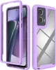 Moto G Stylus 5G 2024 Hülle, Hybrid Transparente Rückseite Produktbild-Vorschau 1