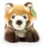 Plyšová Panda červená 22 cm Ekologická Náhľad obrázku produktu 5