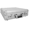 Aktenkoffer Aluminium Attache Koffer Silber business Produktbild-Vorschau 4