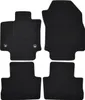 Tapis De Sol Noir Velours Pour Toyota RAV-4 5 2019-2025 Voir les images du produit 1