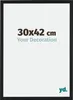 A graphic displaying product dimensions and a placeholder for decoration. Produktbild-Vorschau