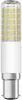 OSRAM LED Lampe SPECIAL T SLIM 8W 827 Clear B15d Dimmbar Produktbild-Vorschau 3