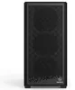 BROONBEE A-3607 Gaming PC-Gehäuse Midi-Tower Schwarz, Produktbild-Vorschau 3
