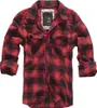 Brandit - CHECKED FLANELL Shirt schwarz / rot - XL Voir les images du produit 20