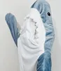 Coperta squalo sacco a pelo costume squalo regalo bel Anteprima dell’immagine prodotto 10
