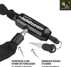 Kryptonite Keeper 585 I.C. Antivol à chaîne black (85cm) Voir les images du produit 12