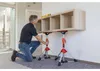 Stropní a montážní podpěra 27,5–91 cm s pumpovací rukojetí Náhled obrázku produktu 23