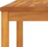 vidaXL Ensemble de salon de jardin 4 pièces avec coussins Voir les images du produit 10