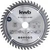 Lama circolare kwb 150 x 20 mm, taglio molto fine, lama Anteprima dell’immagine prodotto 1