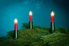 NARVA 15er Minischaft-Lichterkette rot innen Produktbild-Vorschau 1