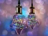 LED Deko Lampe étoile E27, 30 LED multicolores, lumière Voir les images du produit 7