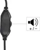 PC-Office-Headset 'HS-P100' schwarz Headset Produktbild-Vorschau 5