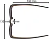 Gil Damen Sonnenbrille Retro Strasssteine Sommer Urlaub Produktbild-Vorschau 5