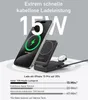 Anker MagGo 3-in-1 Ladestation schwarz - kabellos Aufladen, Produktbild-Vorschau 10