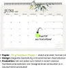 heaven+paper® Wandkalender 2027 DIN A4 quer, Produktbild-Vorschau 4