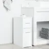 Maison Exclusive – úzká koupelnová skříňka na kolečkách, Náhled obrázku produktu 3