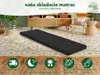 Skladací matrac pre hostí I 60 x 190 cm I 7 cm I DREAMSTAR Náhľad obrázku produktu 8