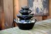 dobar Design Zimmerbrunnen aus Polyresin in Steinoptik mit Produktbild-Vorschau 6