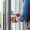Abus Fenster-Stangengriff FOS 550W,weiß Dreh-und Produktbild-Vorschau 3