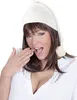 Cappello da notte - Cappello da notte con pompon Anteprima dell’immagine prodotto 5