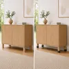 Relaxdays Meubelverhogers, set van 4, vierkant, afmetingen: Productafbeelding-voorbeeld 6