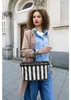 Reisenthel carrybag xs mini, Čierna, Biela, Polyester, Kôš Náhľad obrázku produktu 7