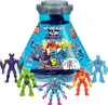 Mr. Beast Lab Hybrids Mini Figuren 5er-Pack Hyper Fusion Produktbild-Vorschau 4