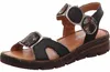 Gemini Damen Sandale schwarz  Größe 42 Produktbild-Vorschau 6
