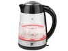 Lafe LAFCZA46806, 1,7 l, 2200 W, Przezroczysty, Czarny, Podgląd zdjęcia produktu 2