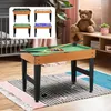 HOMCOM 4 v 1 Multigame herní stůl, společenský herní stůl s Náhled obrázku produktu 2