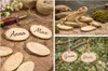 Holzscheiben oval Pinienholz 250g natur 6–10cm Basteln Deko Produktbild-Vorschau 3