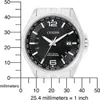 Citizen Herren Analog Quarz Uhr mit Edelstahl Armband Produktbild-Vorschau 7