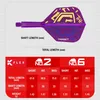 Target Darts Luke Littler World Champion K Flex Flights - Produktbild-Vorschau 4