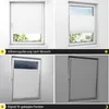 JALOUSIESCOUT Pure Wabenplissee, verdunkelnd, 110 x 130 cm, Produktbild-Vorschau 6