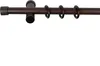 SN Deco - Stilgarnitur Gardinenstange Vorhangstange Cafiro, Produktbild-Vorschau 1