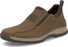 Rieker Herren Slipper rutschfest extra weit  mit Gummizug Produktbild-Vorschau 10