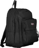 A black Eastpak rucksack is shown against a white background. Produktbild-Vorschau