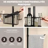 Étagère de cuisine télescopique Bremermann, extensible Voir les images du produit 4