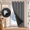 Tenda per porta, 110x203 cm, protezione termica e isolante, Anteprima dell’immagine prodotto 2