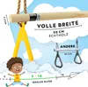 GO!elements Trapez Schaukel Garten - Kinderschaukel Outdoor Produktbild-Vorschau 3