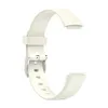Strap-it Fitbit Luxe Silikonarmband ( Sandweiß ) - Große: Produktbild-Vorschau 3
