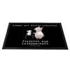 Mr. & Mrs. Panda Schmutzmatte Tierarzt Leidenschaft 40 x 60 Produktbild-Vorschau 3