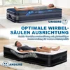 LARS360 Aufblasbares Luftbett mit elektrischer Pumpe, Produktbild-Vorschau 4