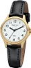REGENT Damen-Armbanduhr analog Quarz Lederband W-0073 Produktbild-Vorschau 1