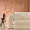 sweeek - 3-Sitzer-Schlafsofa  - Antikweiß Produktbild-Vorschau 4