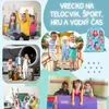 HECKBO Detské vrecko na prezuvky s motívom morskej panny | Náhľad obrázku produktu 6