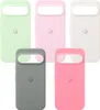 A collection of five phone cases in different colors arranged in a grid. Produktbild-Vorschau