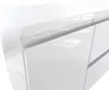 Furni Badunterschrank 120 cm mit Waschtischplatte – Weiß Produktbild-Vorschau 5