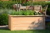 dobar Großes Hochbeet für den Garten, Pflanzkasten inkl. Produktbild-Vorschau 2